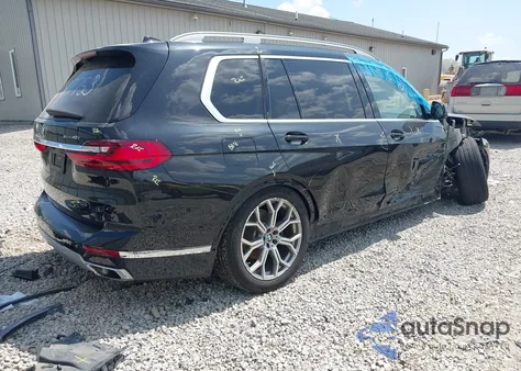 2019 BMW X7 xDrive40I из США, поврежденный, VIN 5UXCW2C50KL087753
